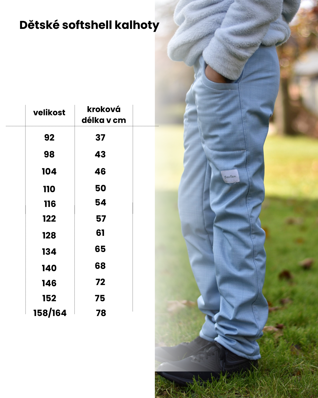White Clean Size Chart Womens Pants Instagram Post (3)
